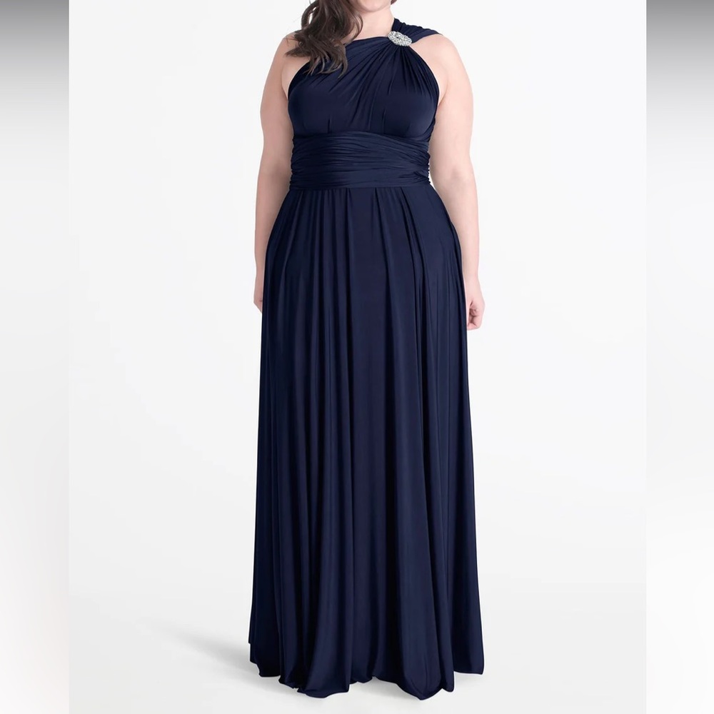Henkaa Sakura convertible Maxi Dress
